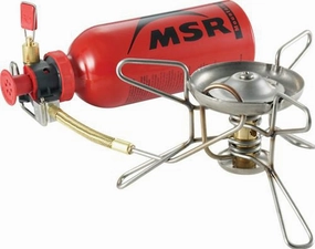 WhisperLite Backpacking Stove