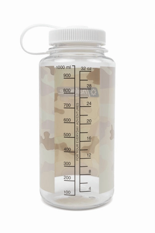 Wide Mouth 32oz Sustain Water Bottle