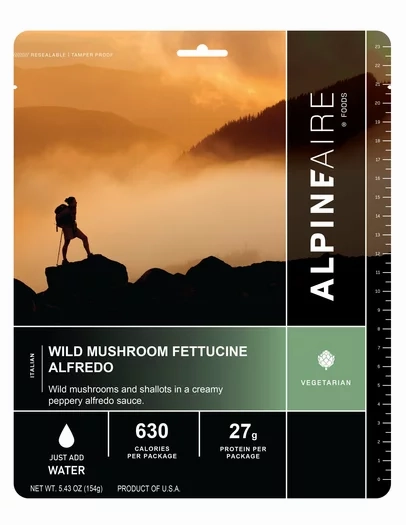 Wild Mushroom Fettuccine Alfredo