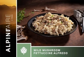 Wild Mushroom Fettuccine Alfredo