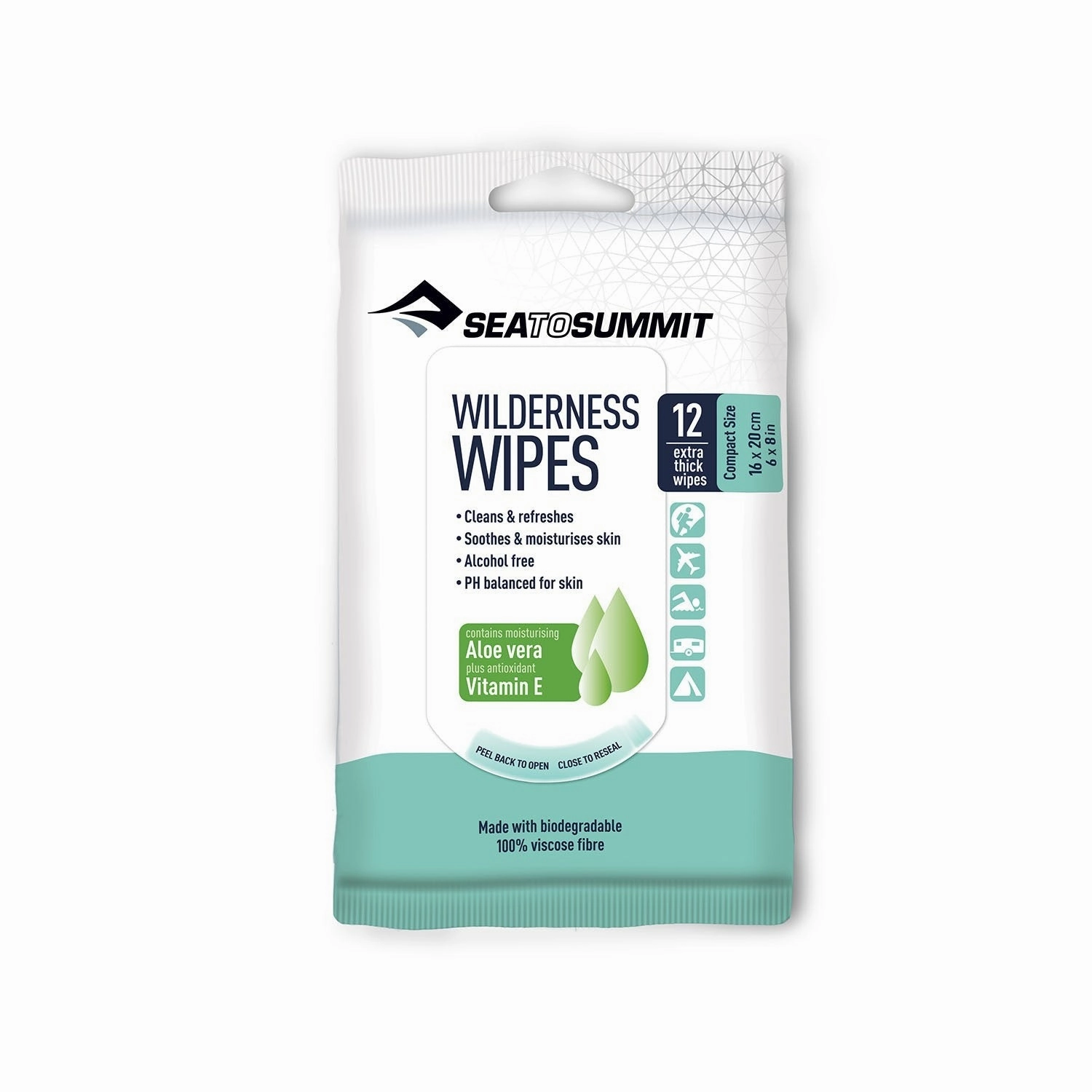 Wilderness Wipes-12  Count