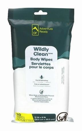Wildly Clean Body Wipes - 20Ct