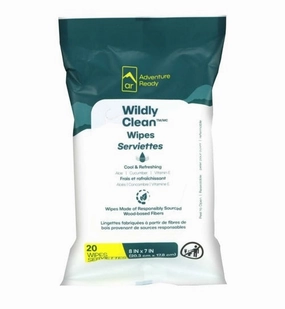 Wildly Clean Wipes - 20Ct