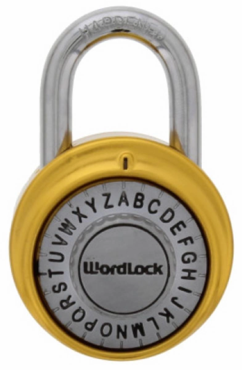 WordLock Combination Lock