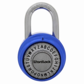 WordLock Combination Lock