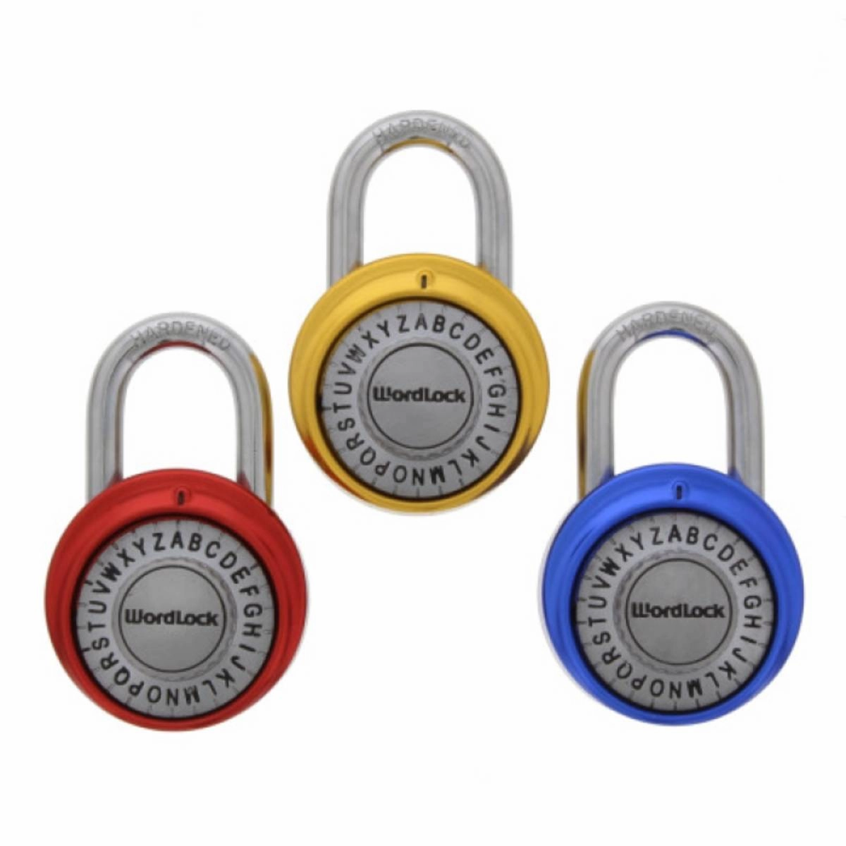 WordLock Combination Lock