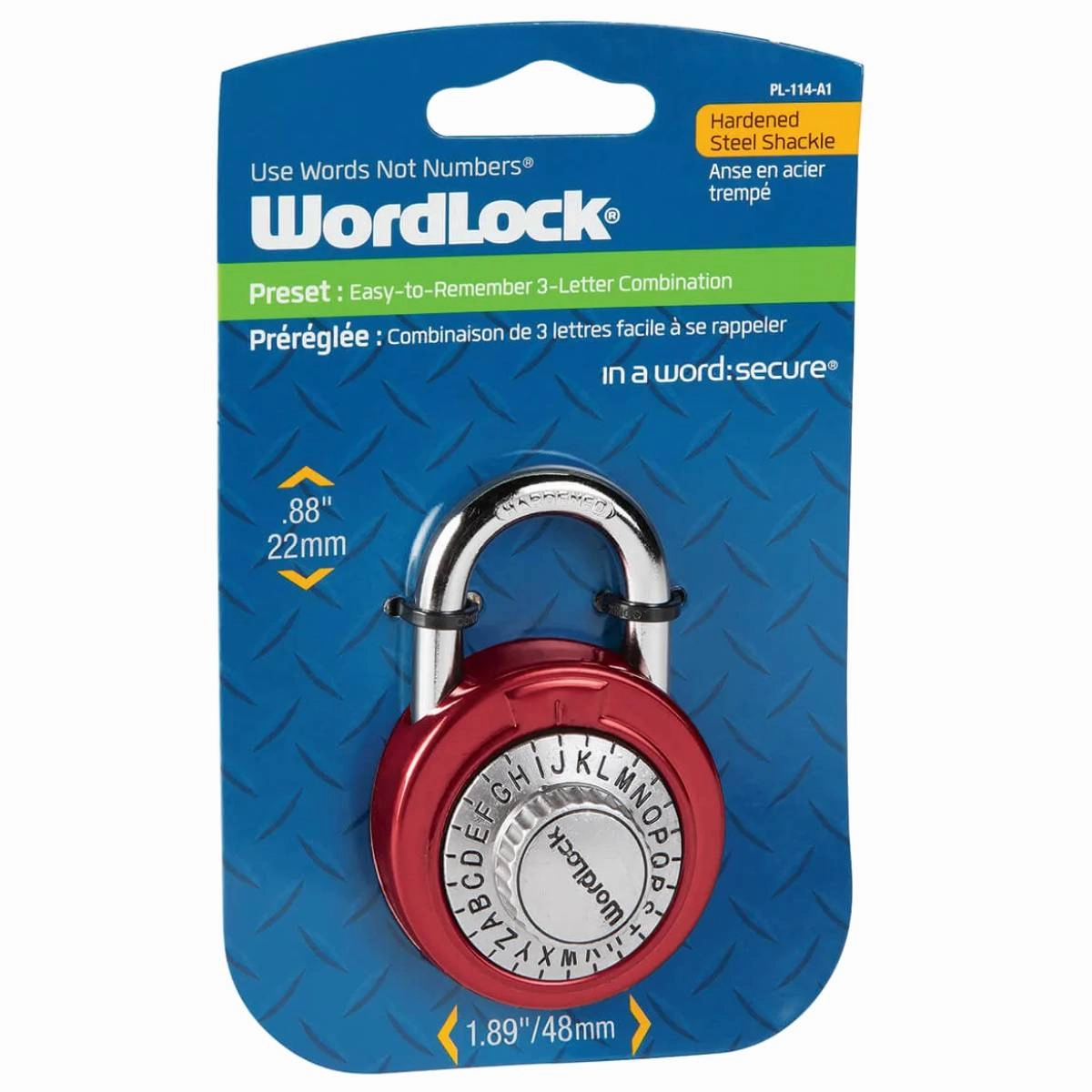 WordLock Combination Lock