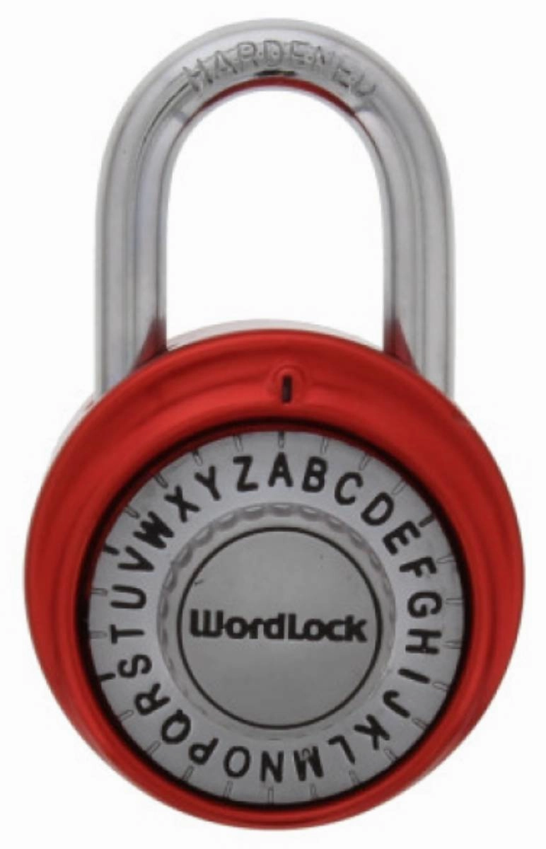 WordLock Combination Lock