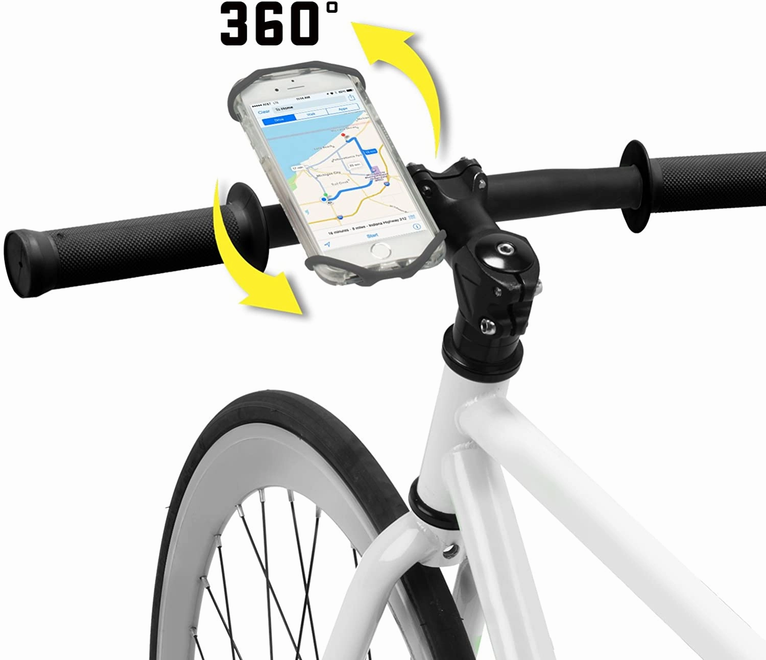 Wraptor Rotating Smartphone Bar Mount