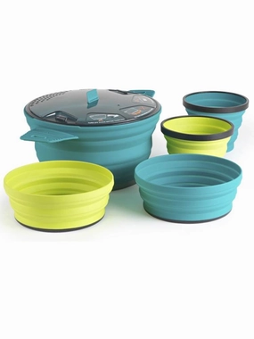 XSet31-2.8L Pot 2 Bowl 2 Mug