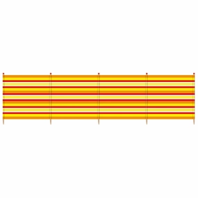 Yello 4 Pole Windbreak