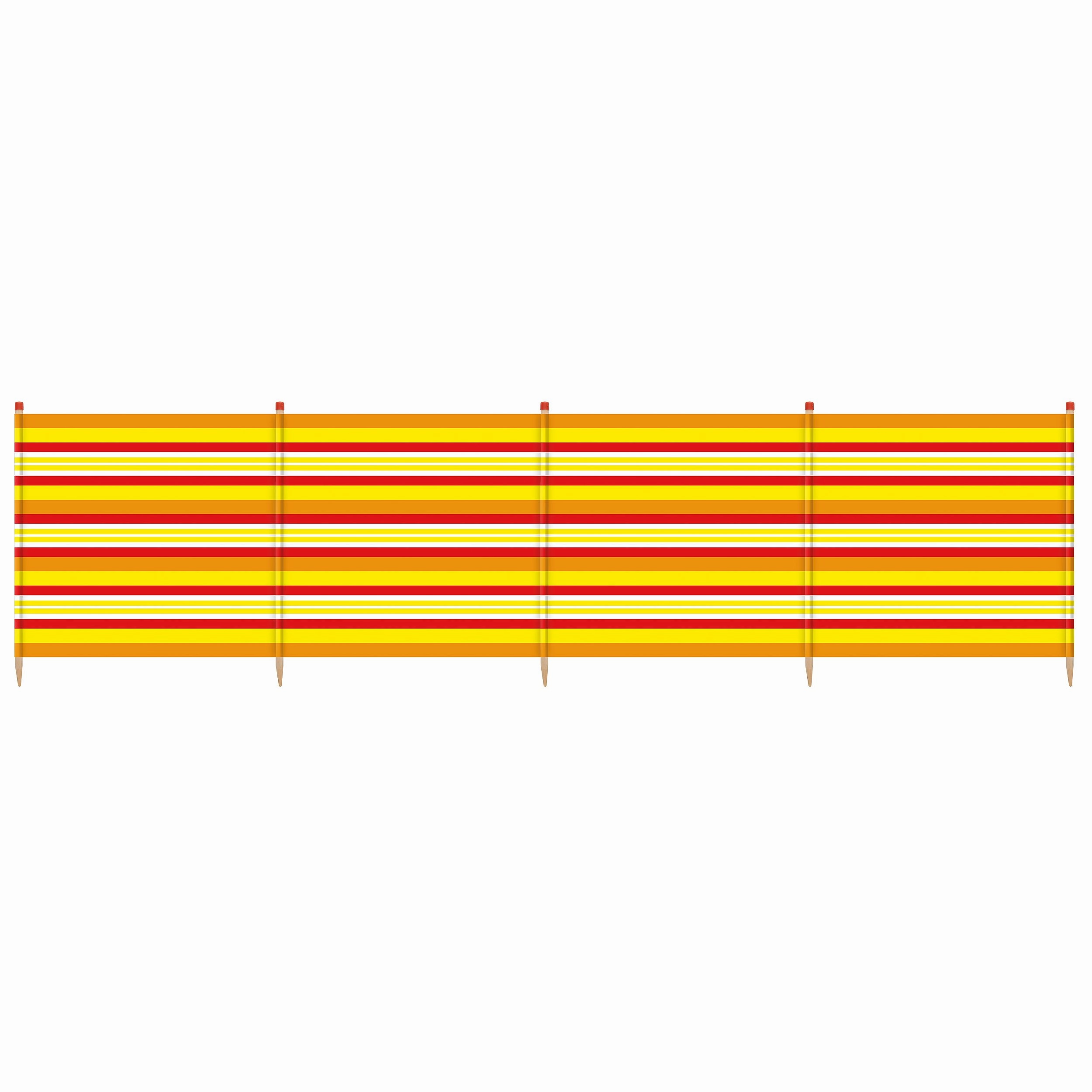 Yello 4 Pole Windbreak
