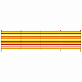 Yello 5 Pole Windbreak
