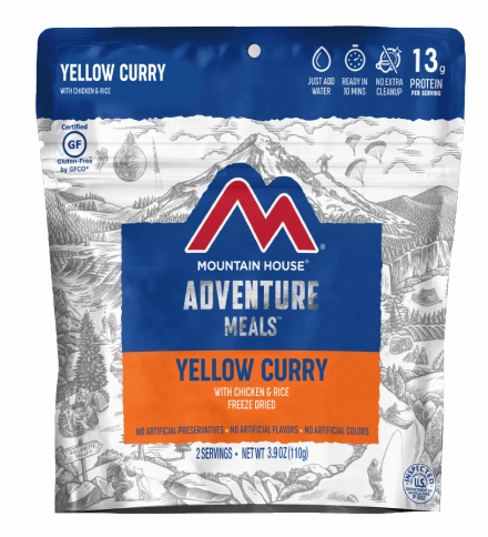 Yellow Curry with Chicken & Rice