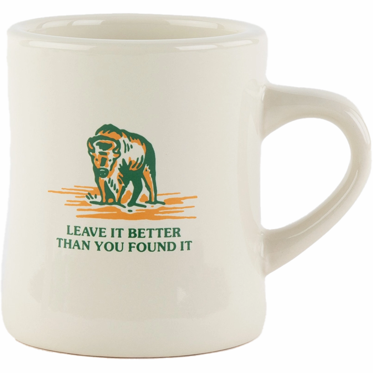 Yellowstone Road Trip Diner Mug