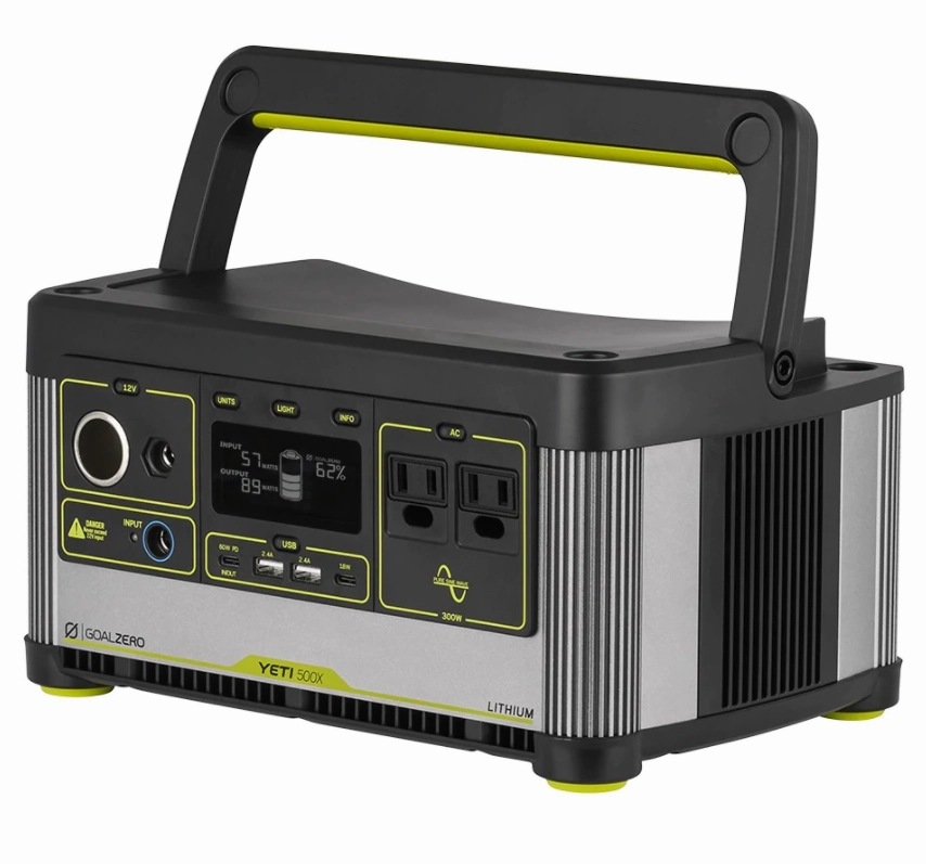 Yeti 500X Portable Power Station