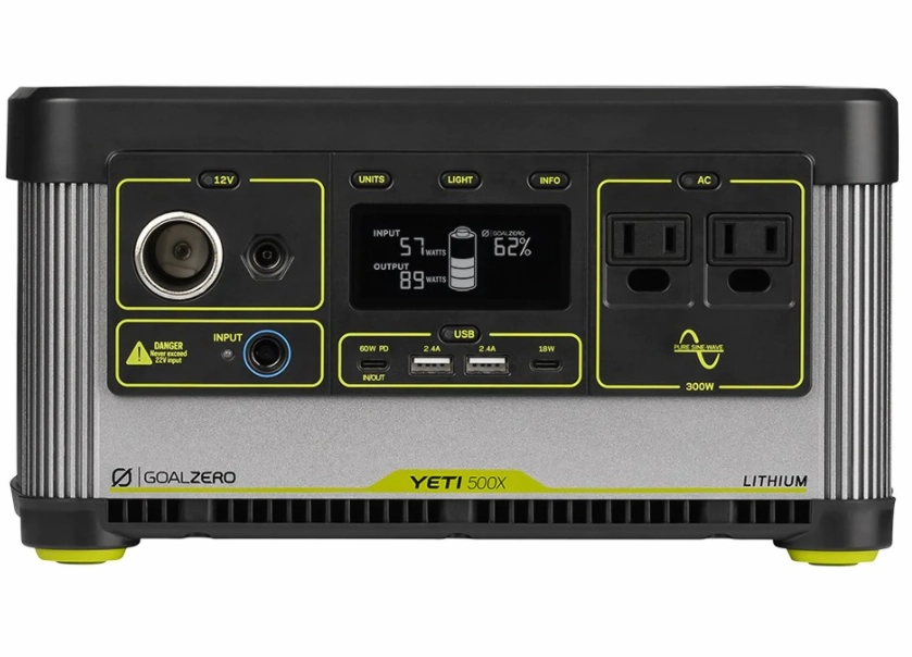 Yeti 500X Portable Power Station