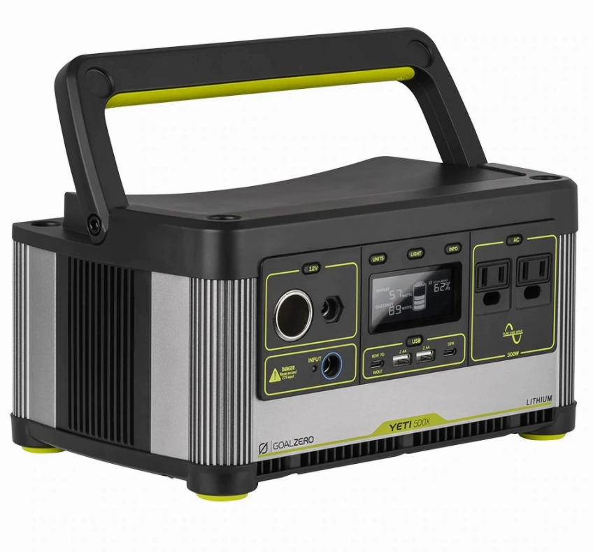 Yeti 500X Portable Power Station