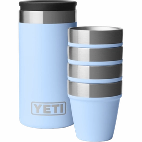 YETI Shot Glasses with Carrying Case