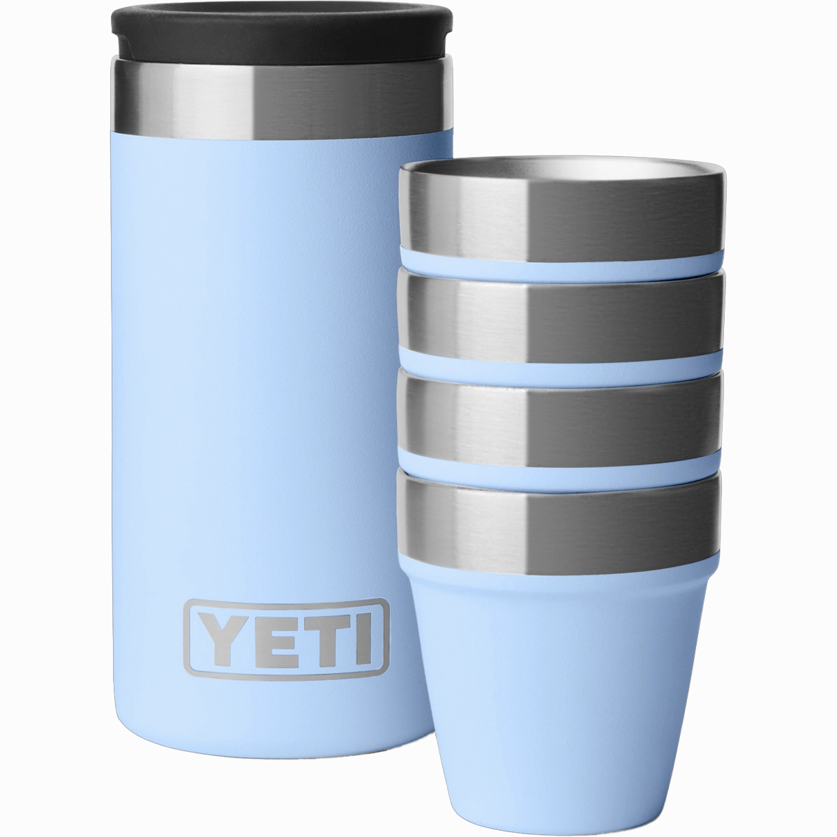 YETI Shot Glasses with Carrying Case