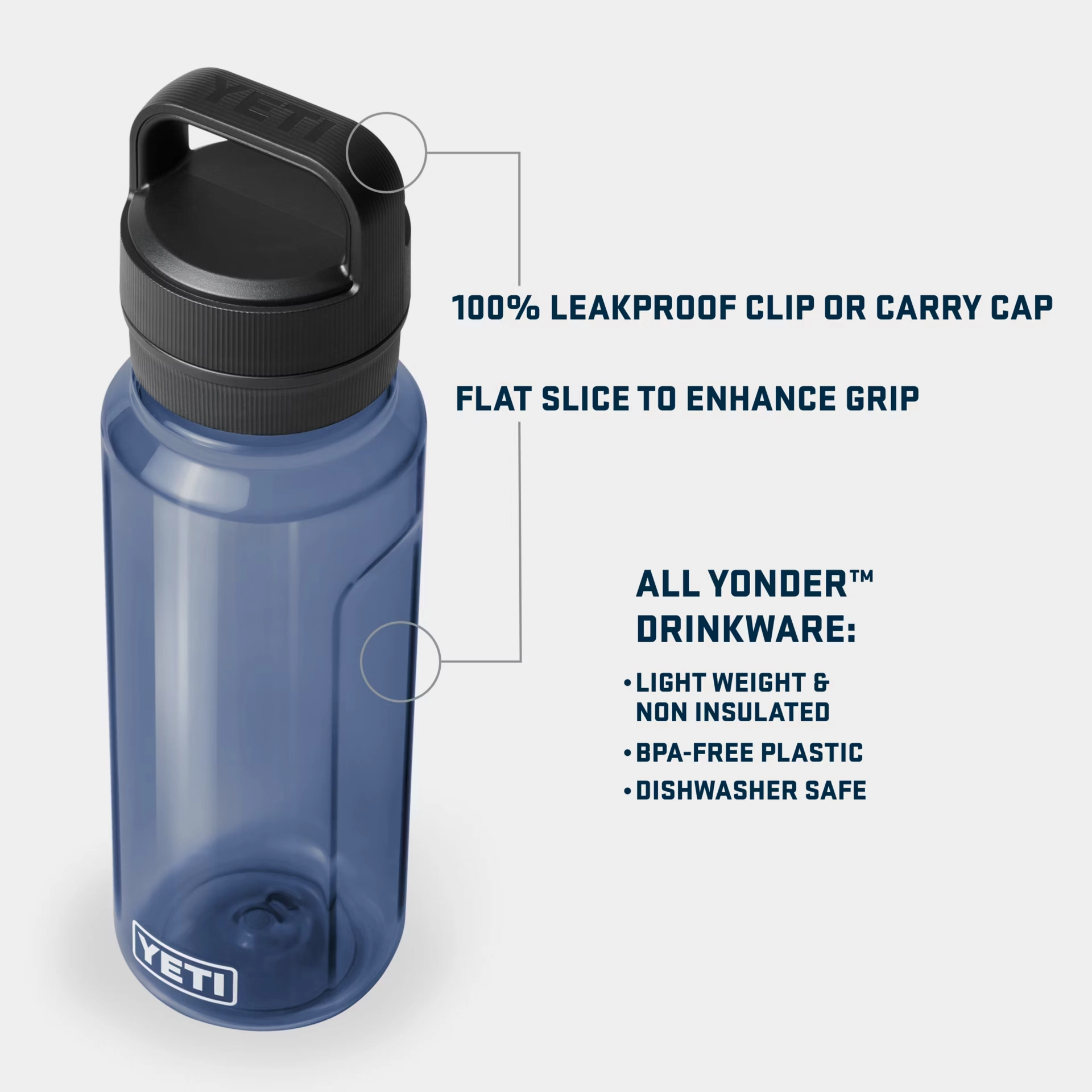 Yonder 1L Water Bottle