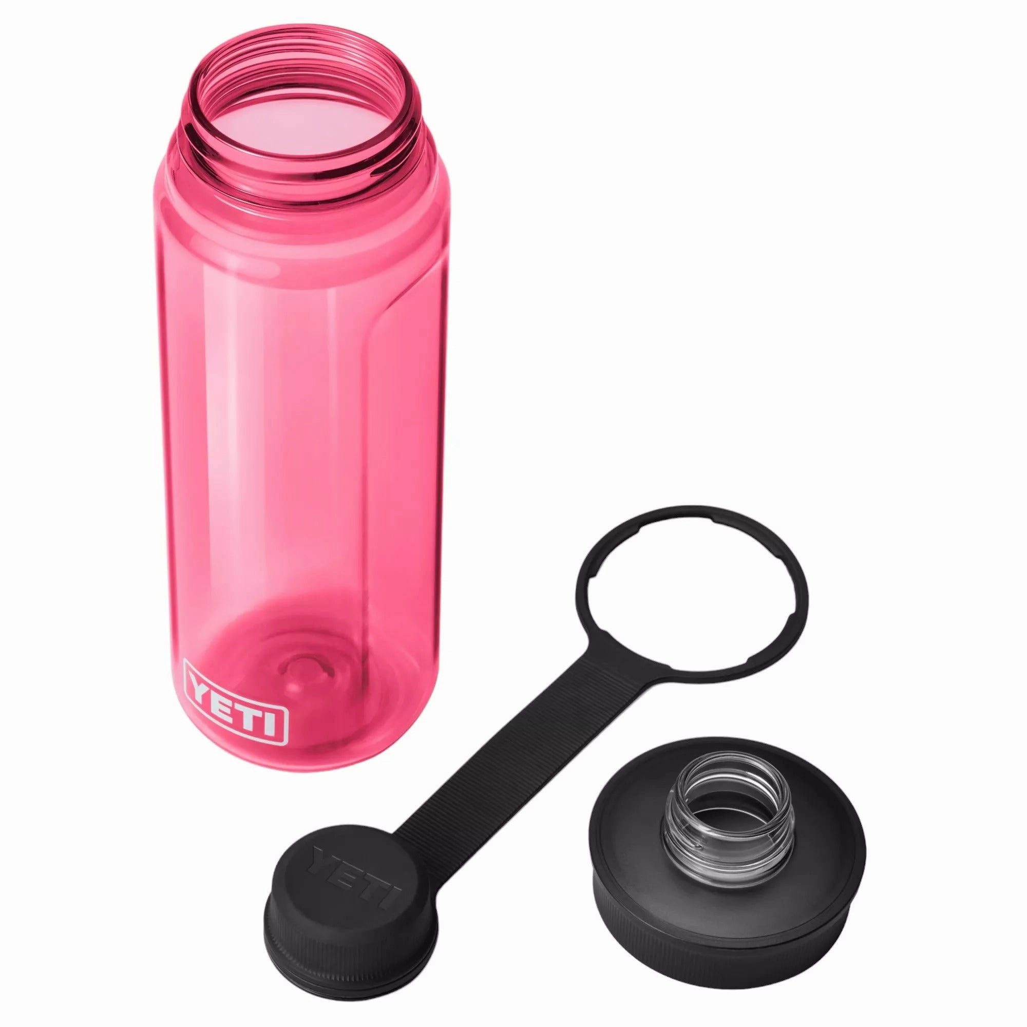 Yonder 750ml Plastic Water Bottle with Tether Cap