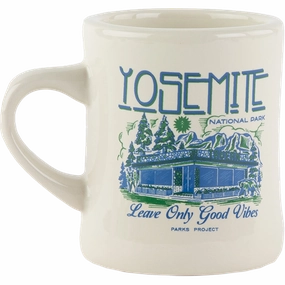 Yosemite Road Trip Diner Mug