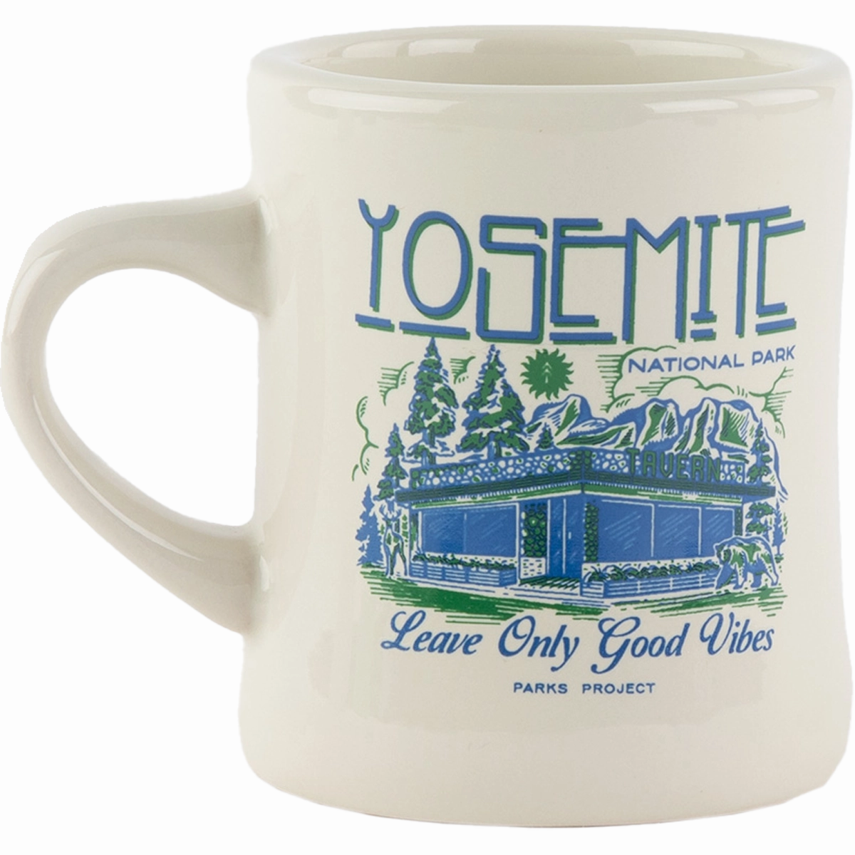 Yosemite Road Trip Diner Mug