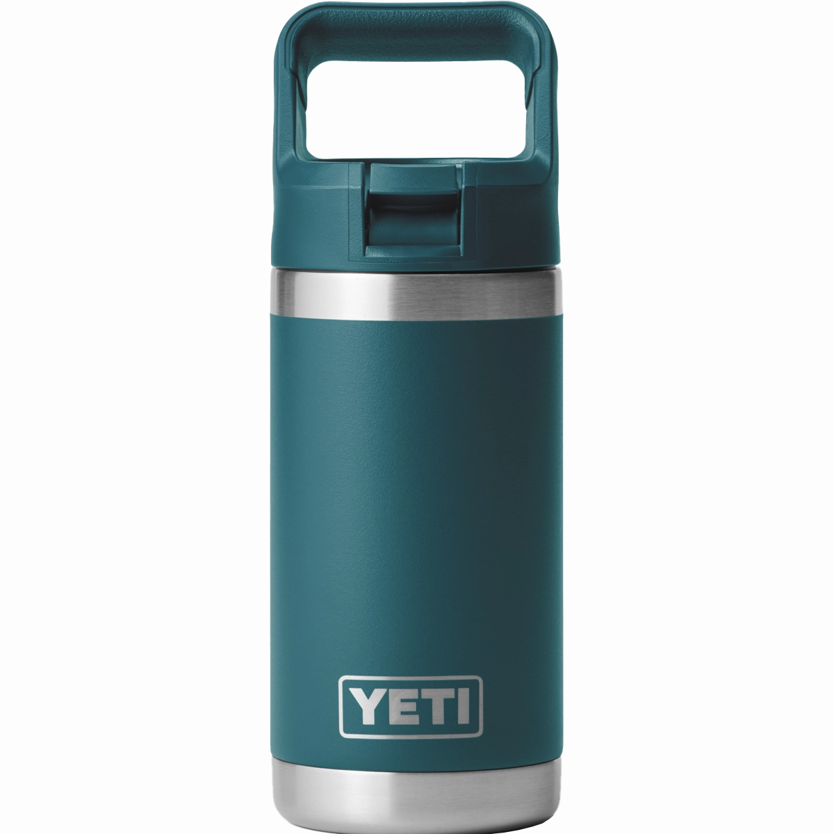 Youth Rambler Jr 12 oz Bottle with Straw Cap