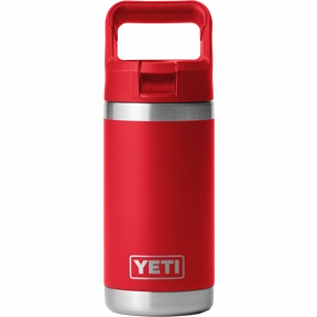 Youth Rambler Jr 12 oz Bottle with Straw Cap