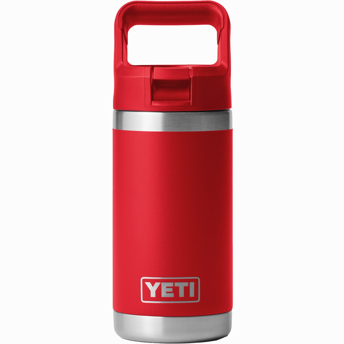 Youth Rambler Jr 12 oz Bottle with Straw Cap