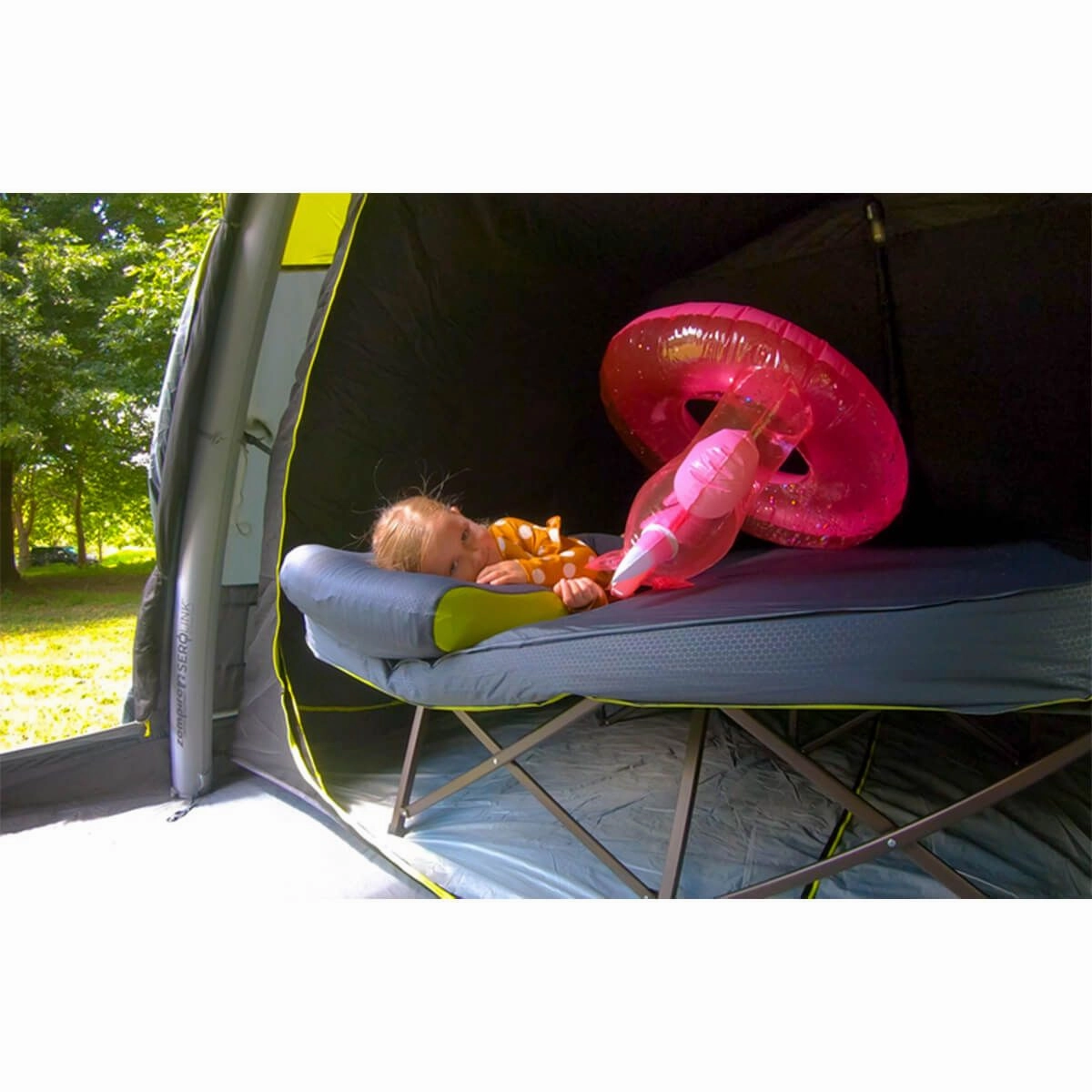 Zempire Monster Self Inflating Mat Double 10cm