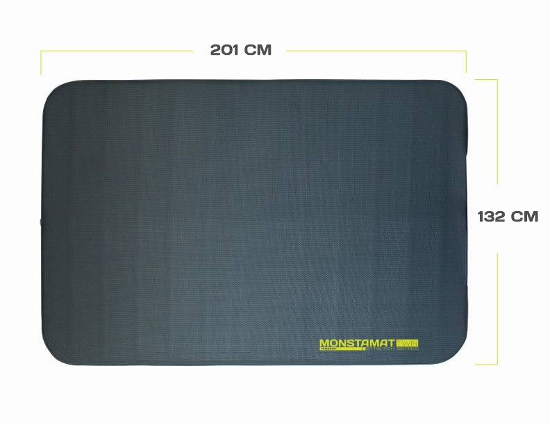 Zempire Monster Self Inflating Mat Double 10cm