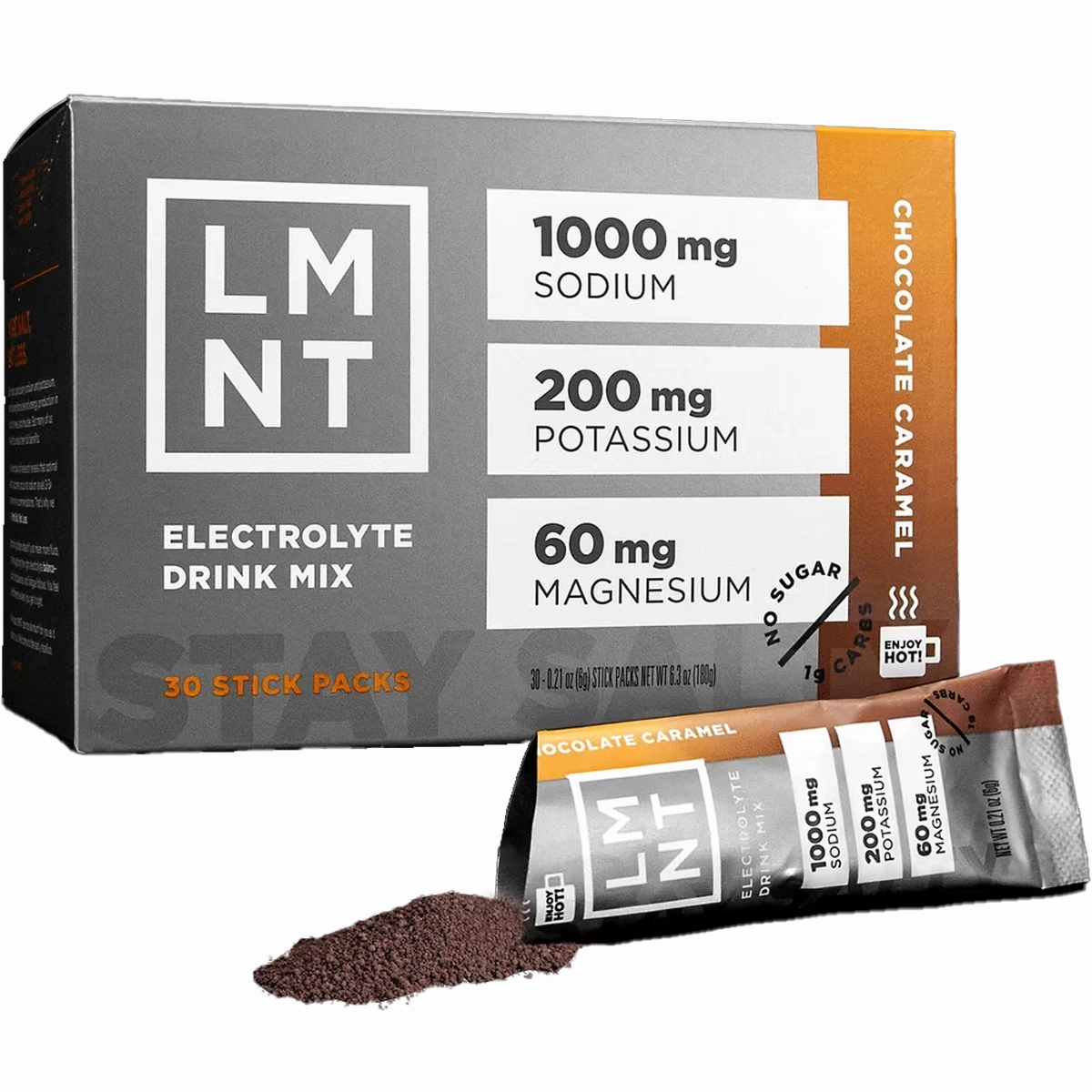 Zero-Sugar Electrolyte Drink Mix