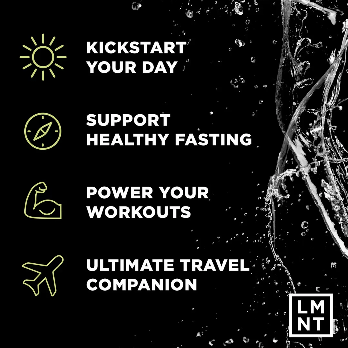 Zero-Sugar Electrolyte Drink Mix