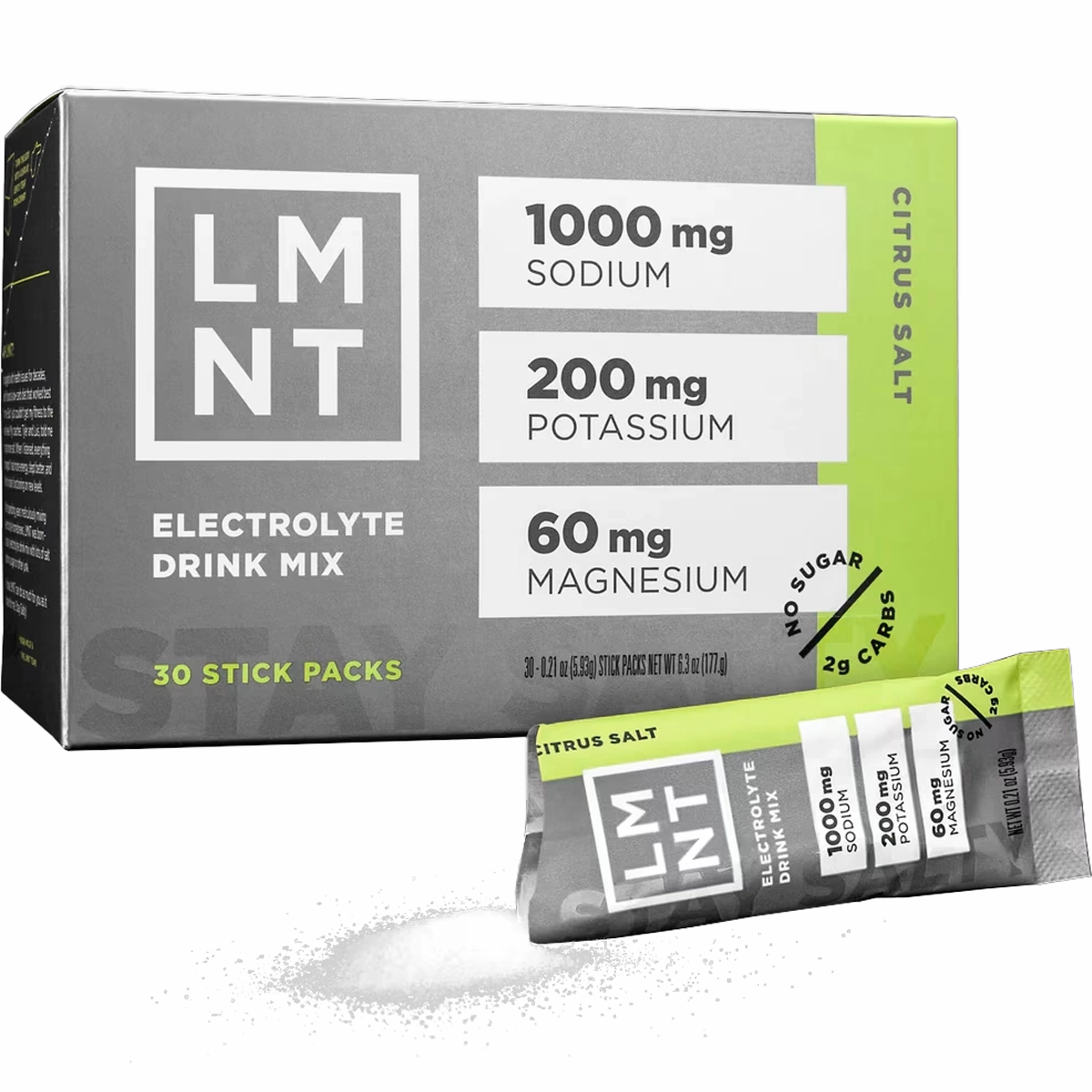 Zero-Sugar Electrolyte Drink Mix