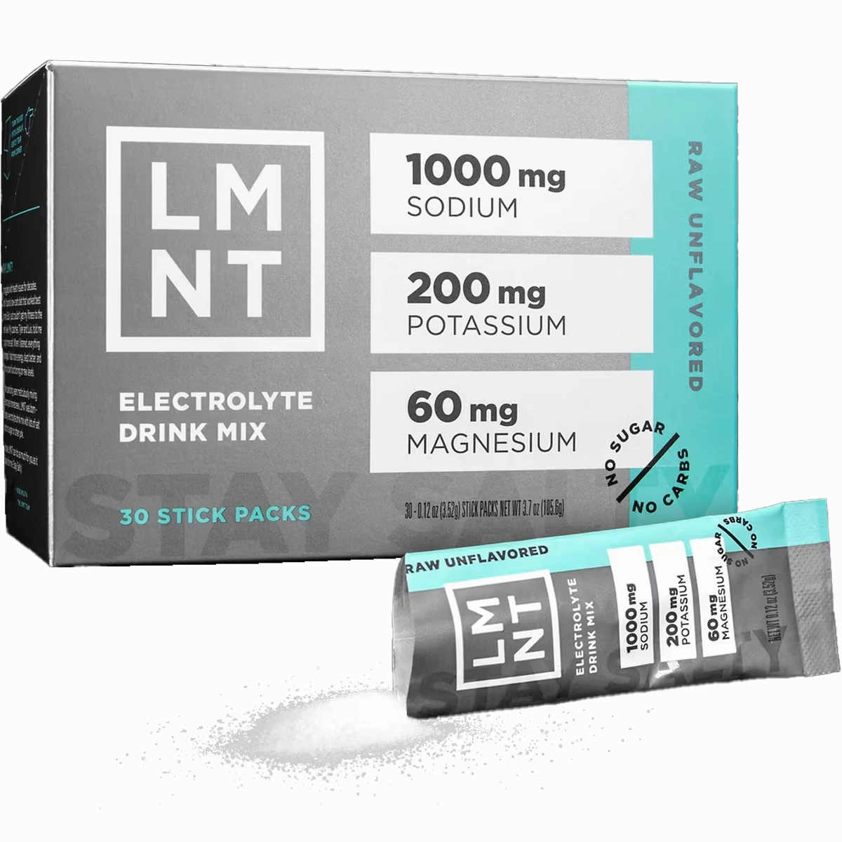 Zero-Sugar Electrolyte Drink Mix