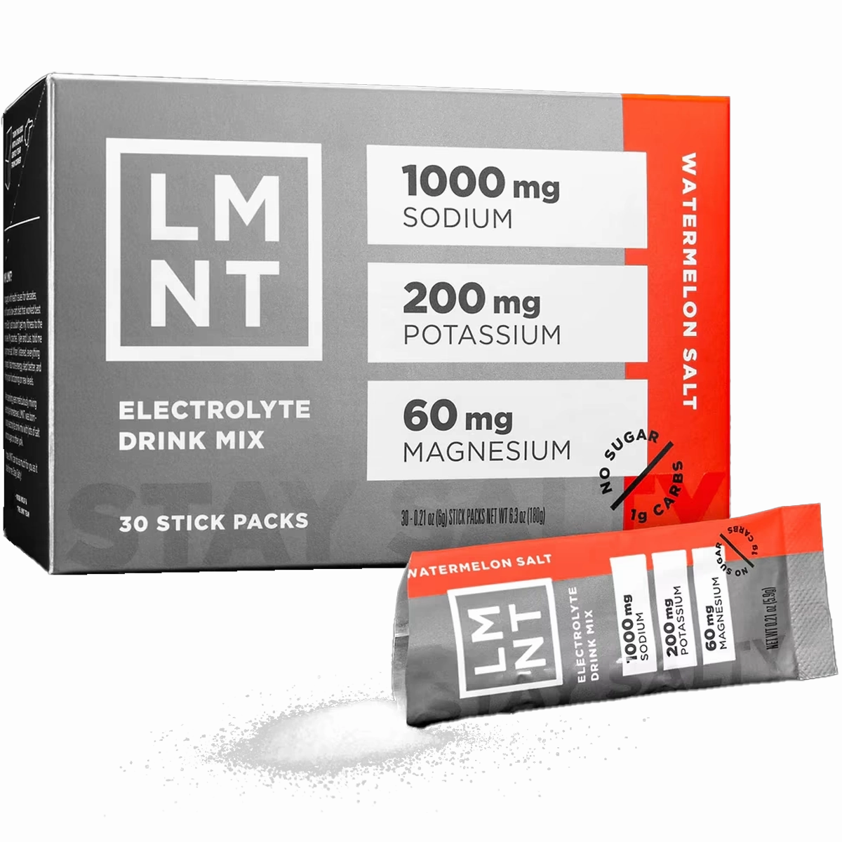 Zero-Sugar Electrolyte Drink Mix