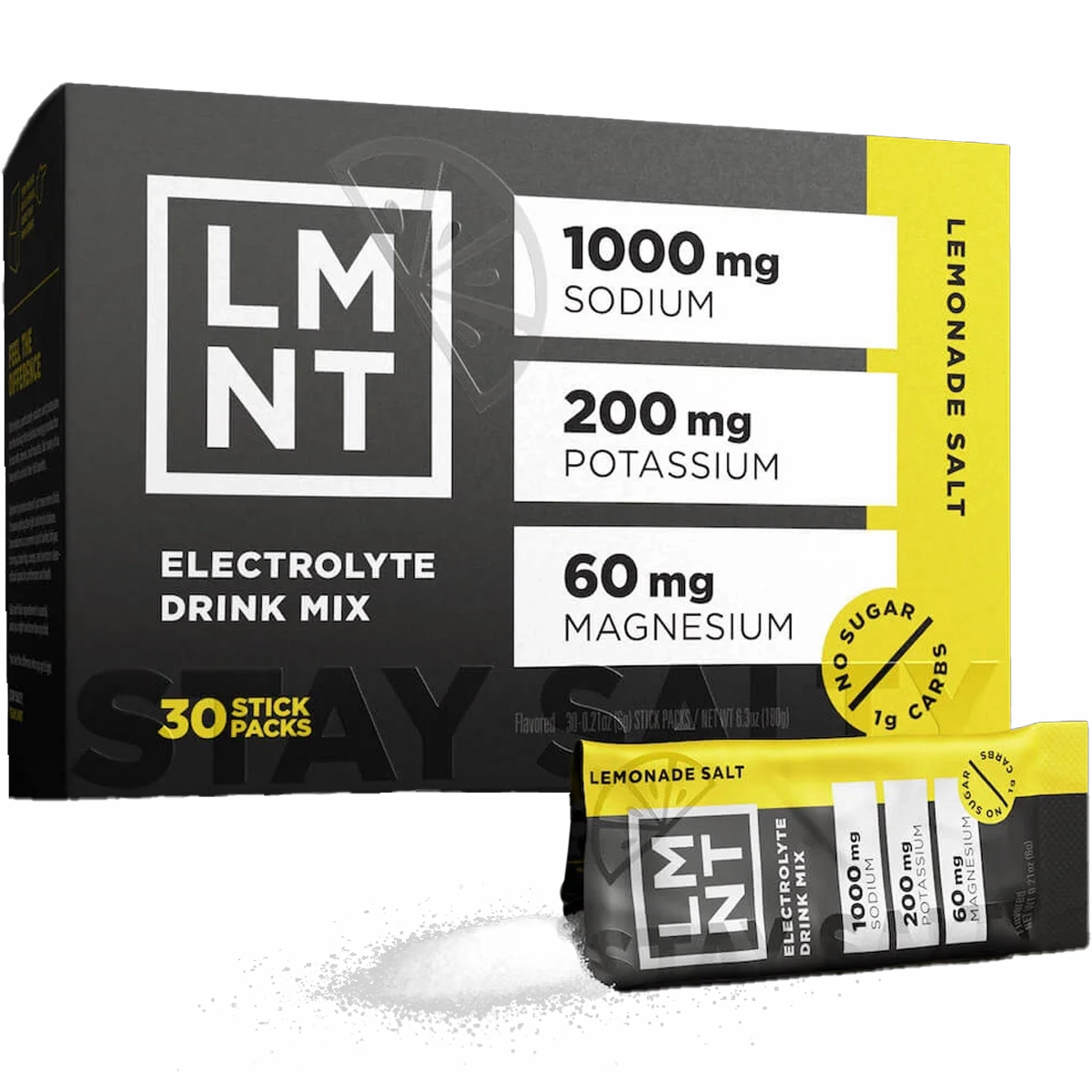Zero-Sugar Electrolyte Drink Mix