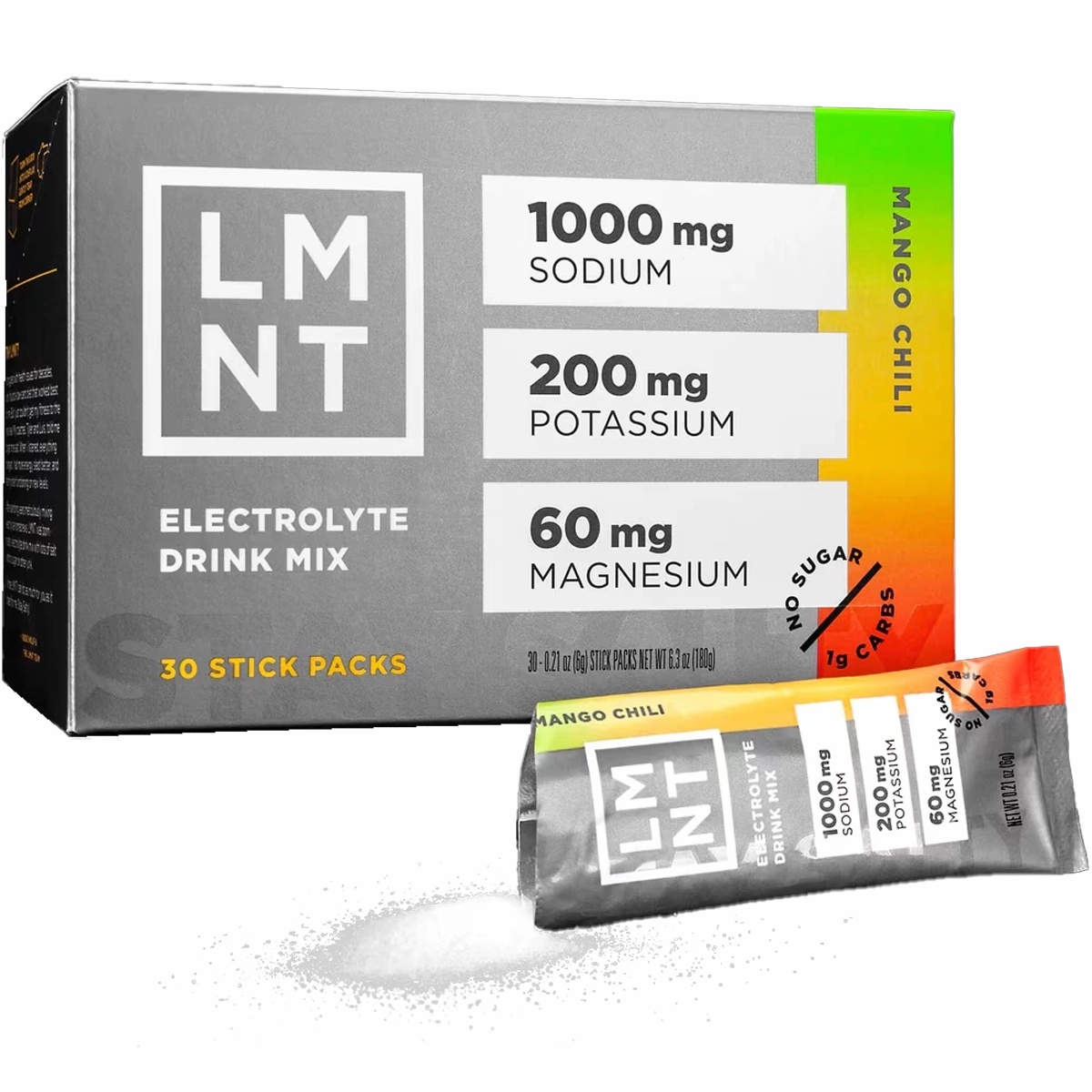 Zero-Sugar Electrolyte Drink Mix