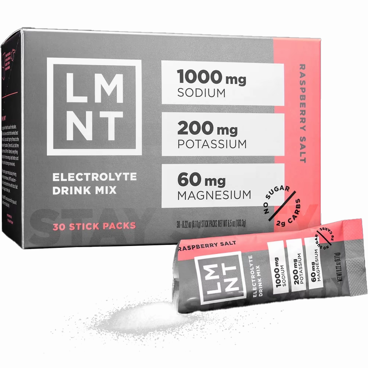 Zero-Sugar Electrolyte Drink Mix