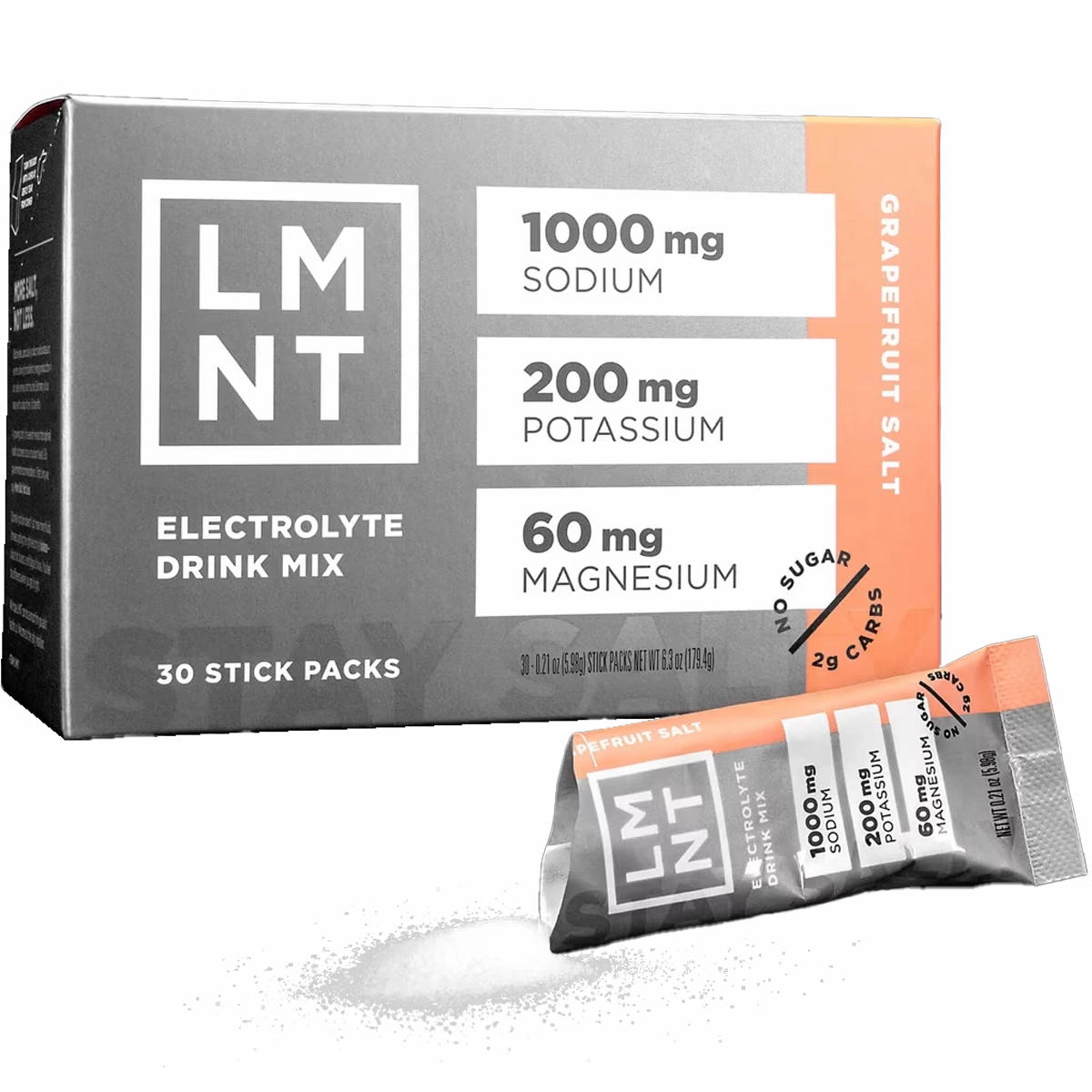 Zero-Sugar Electrolyte Drink Mix