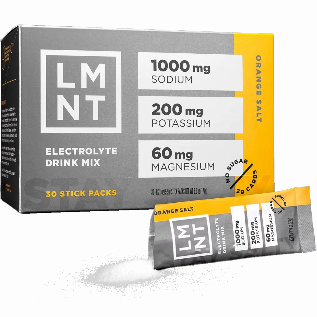 Zero-Sugar Electrolyte Drink Mix